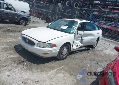2002 Buick Lesabre Limited z USA, uszkodzony, nr VIN 1G4HR54K22U293649